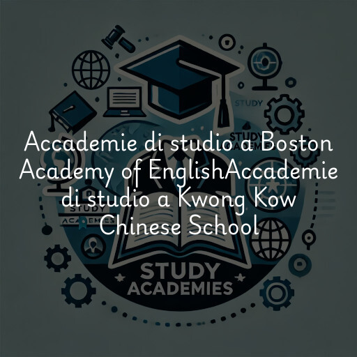 Accademie di studio a