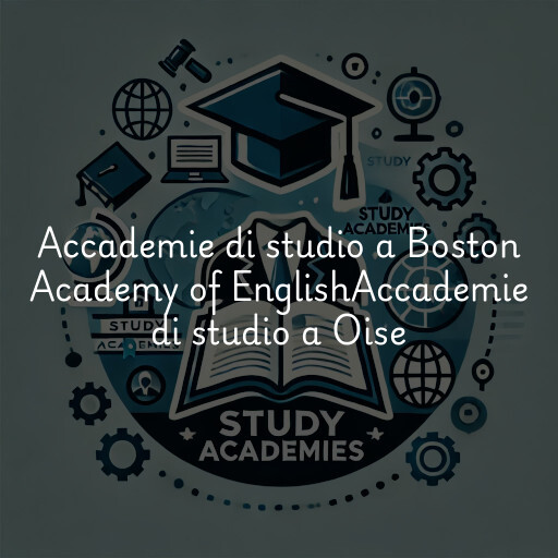 Accademie di studio a