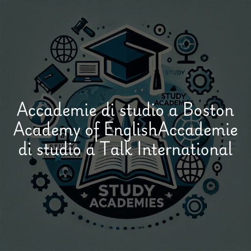 Accademie di studio a