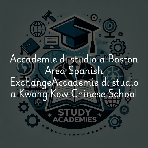 Accademie di studio a