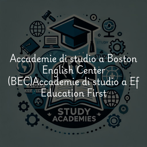 Accademie di studio a