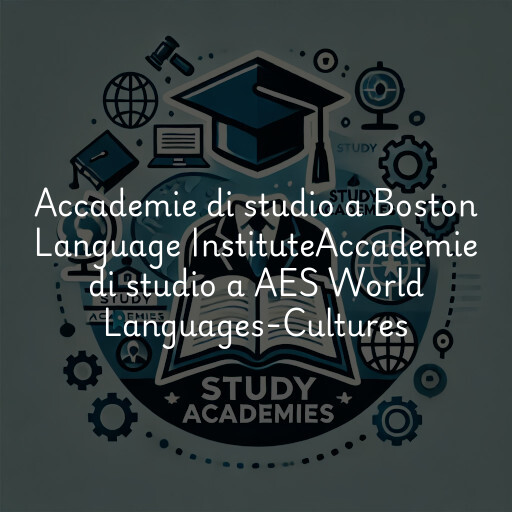 Accademie di studio a