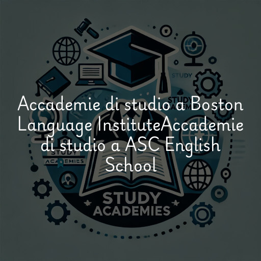 Accademie di studio a