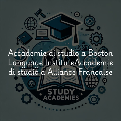 Accademie di studio a