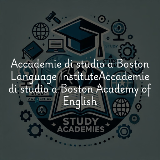 Accademie di studio a