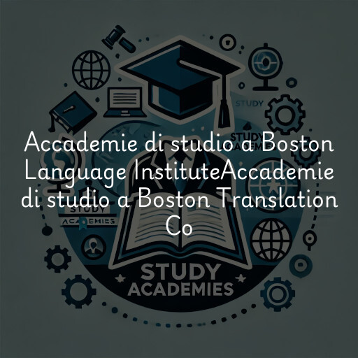 Accademie di studio a