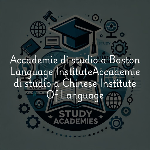 Accademie di studio a