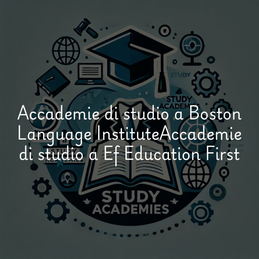 Accademie di studio a