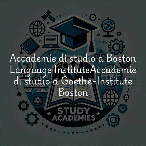Accademie di studio a