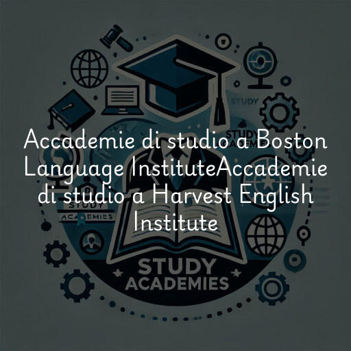 Accademie di studio a