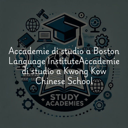 Accademie di studio a
