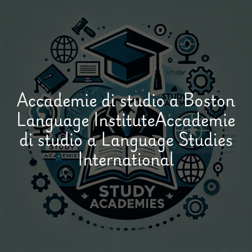 Accademie di studio a