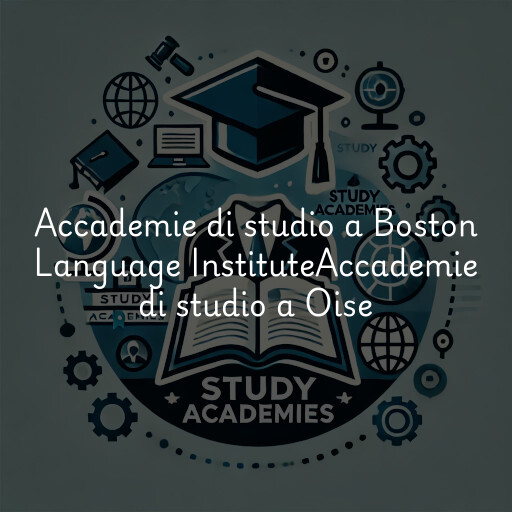 Accademie di studio a
