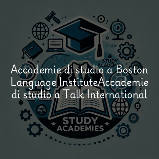 Accademie di studio a