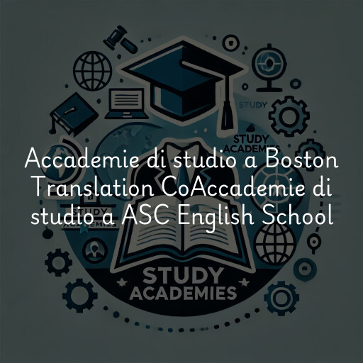 Accademie di studio a