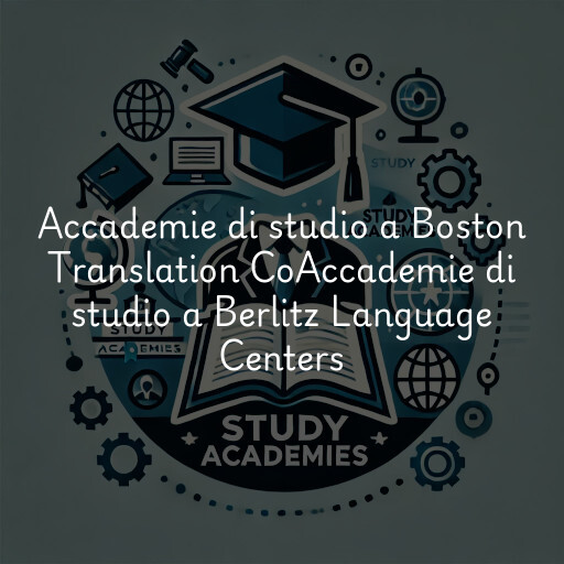 Accademie di studio a