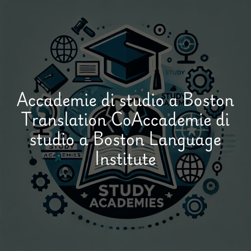 Accademie di studio a