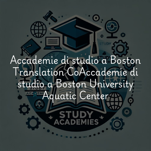 Accademie di studio a