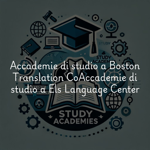 Accademie di studio a