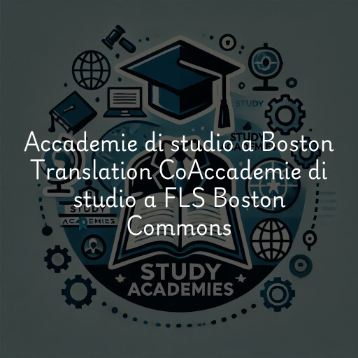 Accademie di studio a