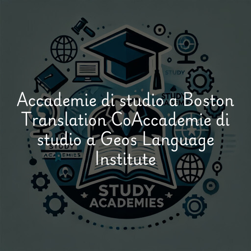 Accademie di studio a