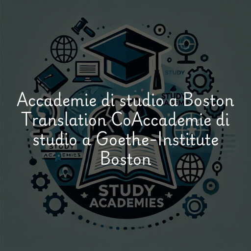 Accademie di studio a