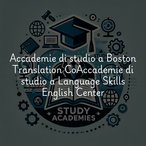 Accademie di studio a