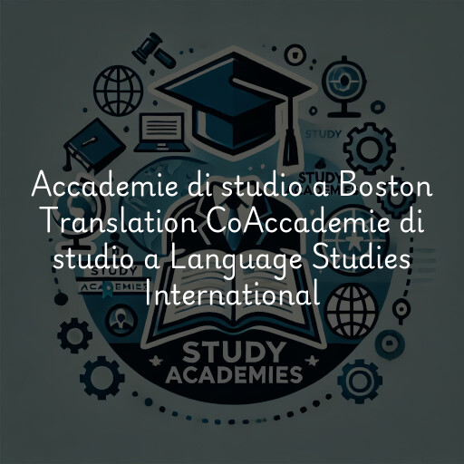 Accademie di studio a