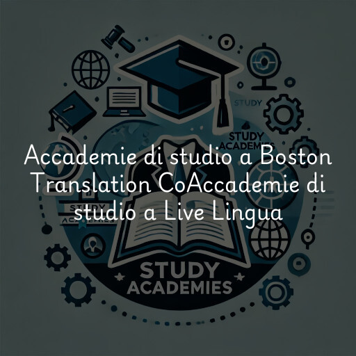 Accademie di studio a