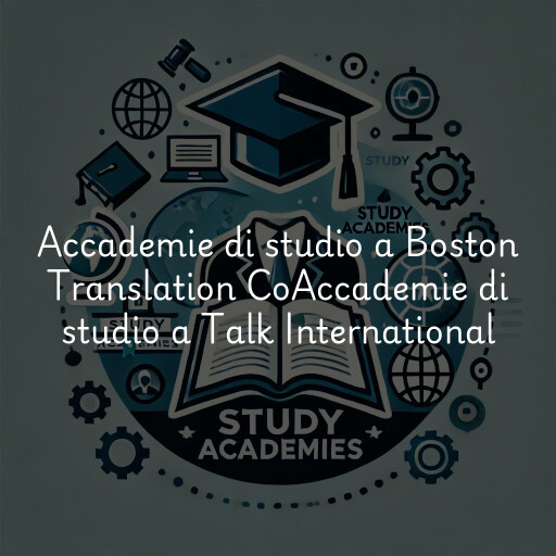 Accademie di studio a