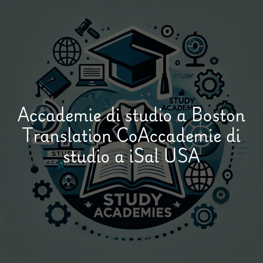 Accademie di studio a