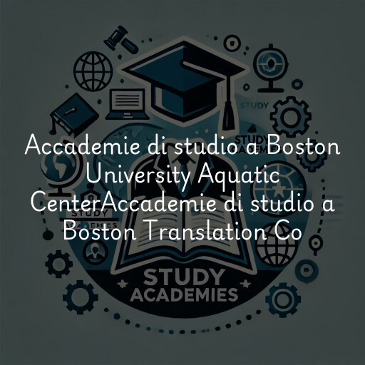 Accademie di studio a