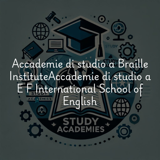 Accademie di studio a