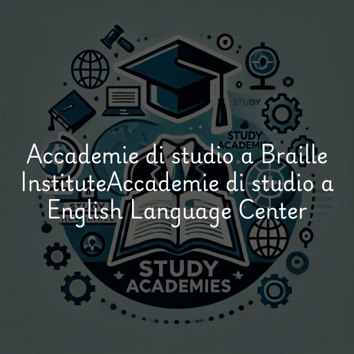 Accademie di studio a