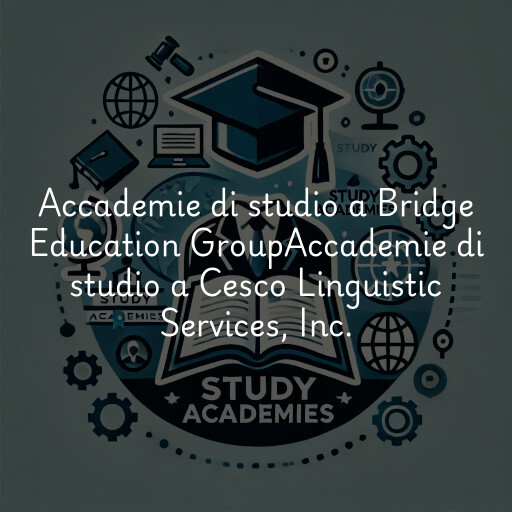 Accademie di studio a