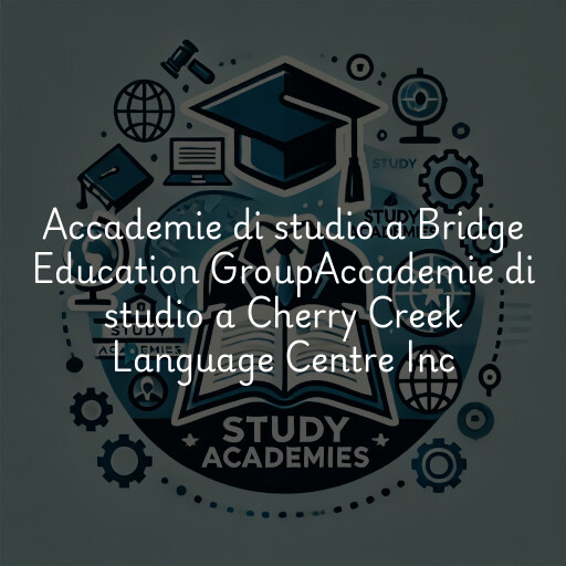 Accademie di studio a
