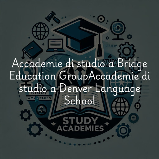 Accademie di studio a