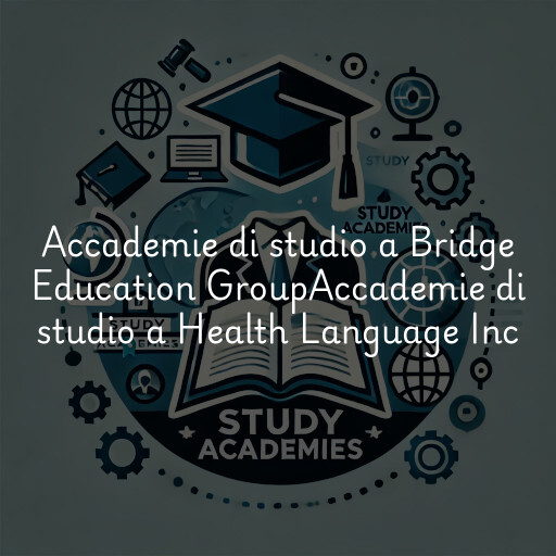Accademie di studio a