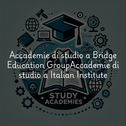 Accademie di studio a