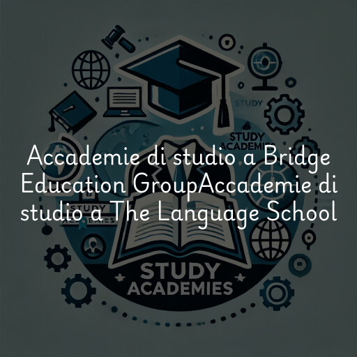 Accademie di studio a