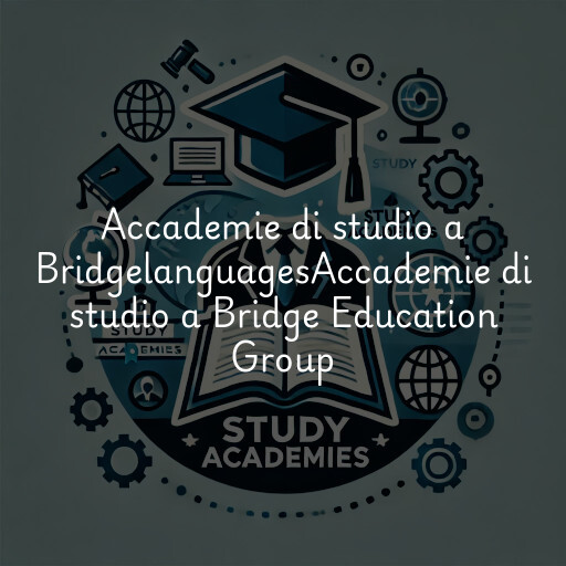 Accademie di studio a