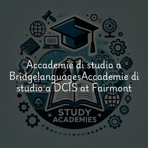 Accademie di studio a