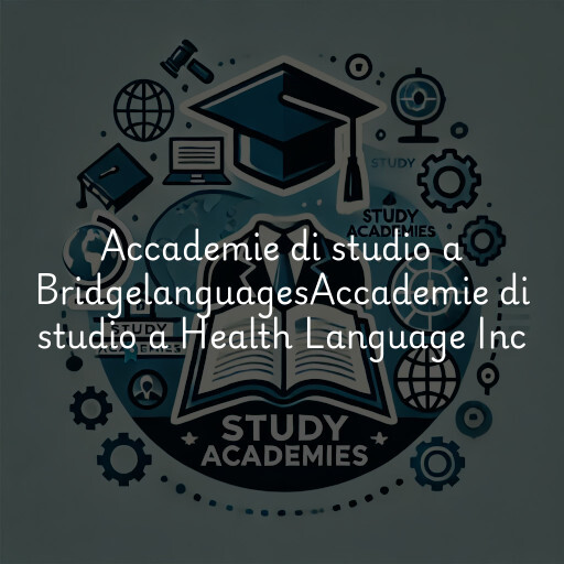 Accademie di studio a