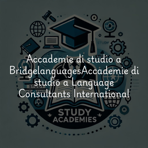 Accademie di studio a