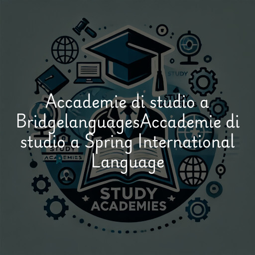 Accademie di studio a