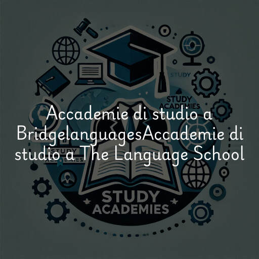 Accademie di studio a