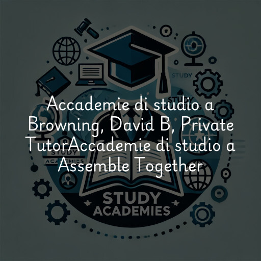 Accademie di studio a