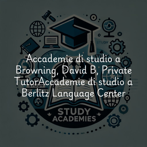 Accademie di studio a