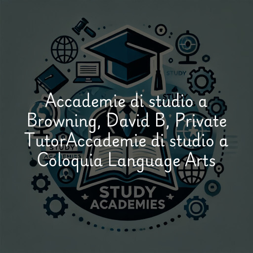Accademie di studio a