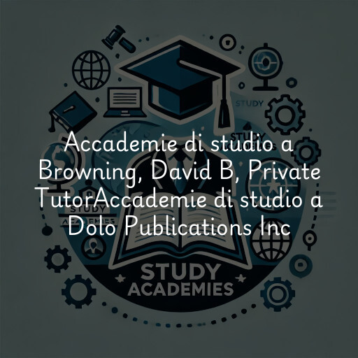 Accademie di studio a